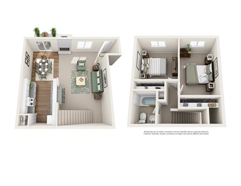 CampbellPark_Gresham_OR_TowhomeFloorplan